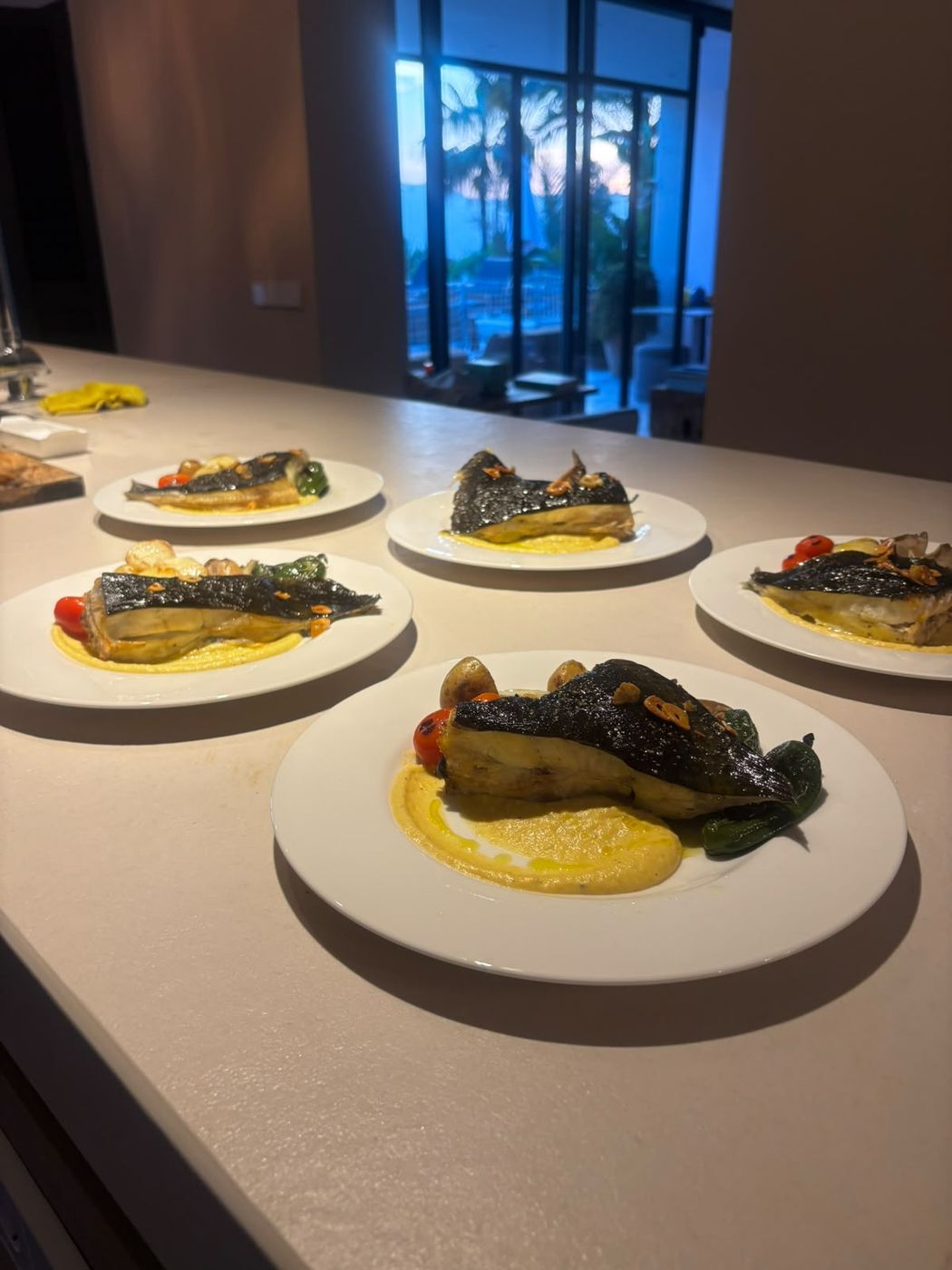 Pescado de lonja emplatado